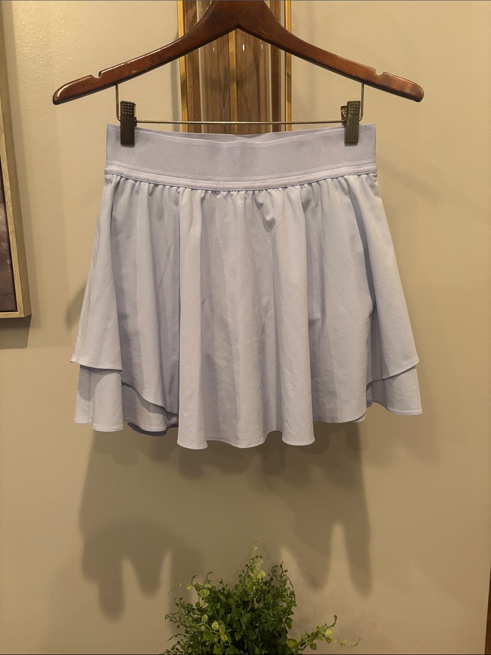 lululemon athletica Pale Blue Skater Skirt